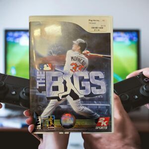 MLB The Bigs Wii‎ Game (4445)